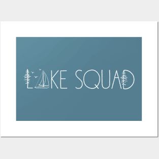 LAKE SQUAD Posters and Art